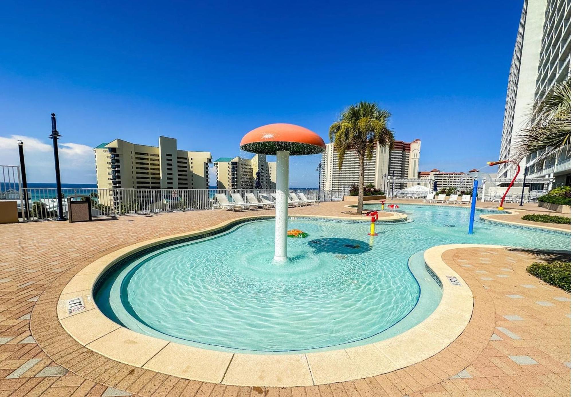 Spacious Resort Condo With Breathtaking Gulf Views! By Dolce Vita Getaways Pcb Panama City Beach Eksteriør billede