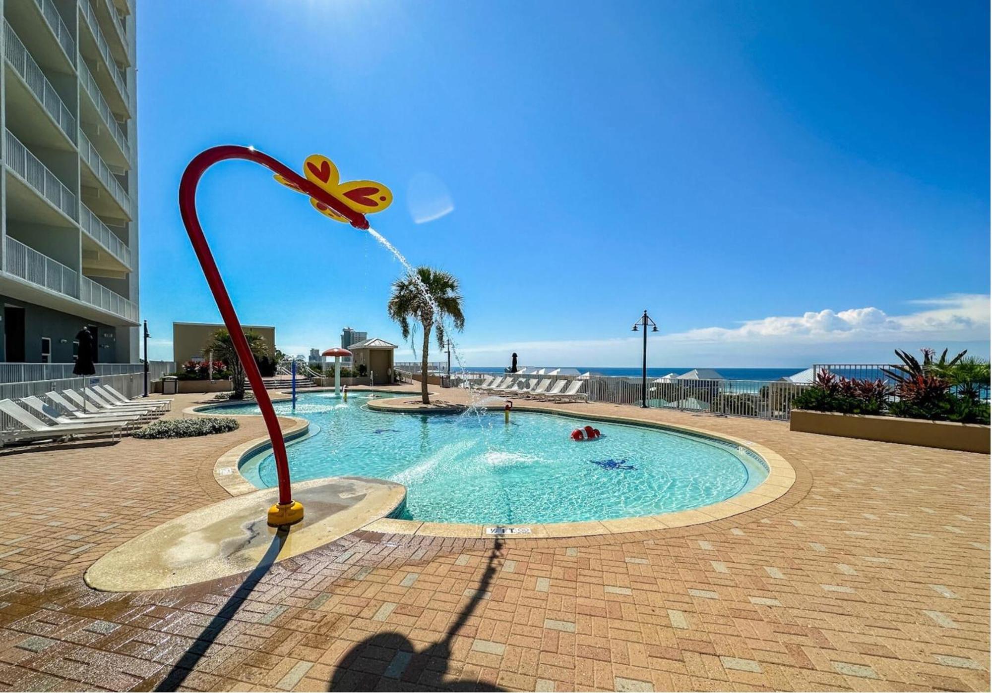 Spacious Resort Condo With Breathtaking Gulf Views! By Dolce Vita Getaways Pcb Panama City Beach Eksteriør billede