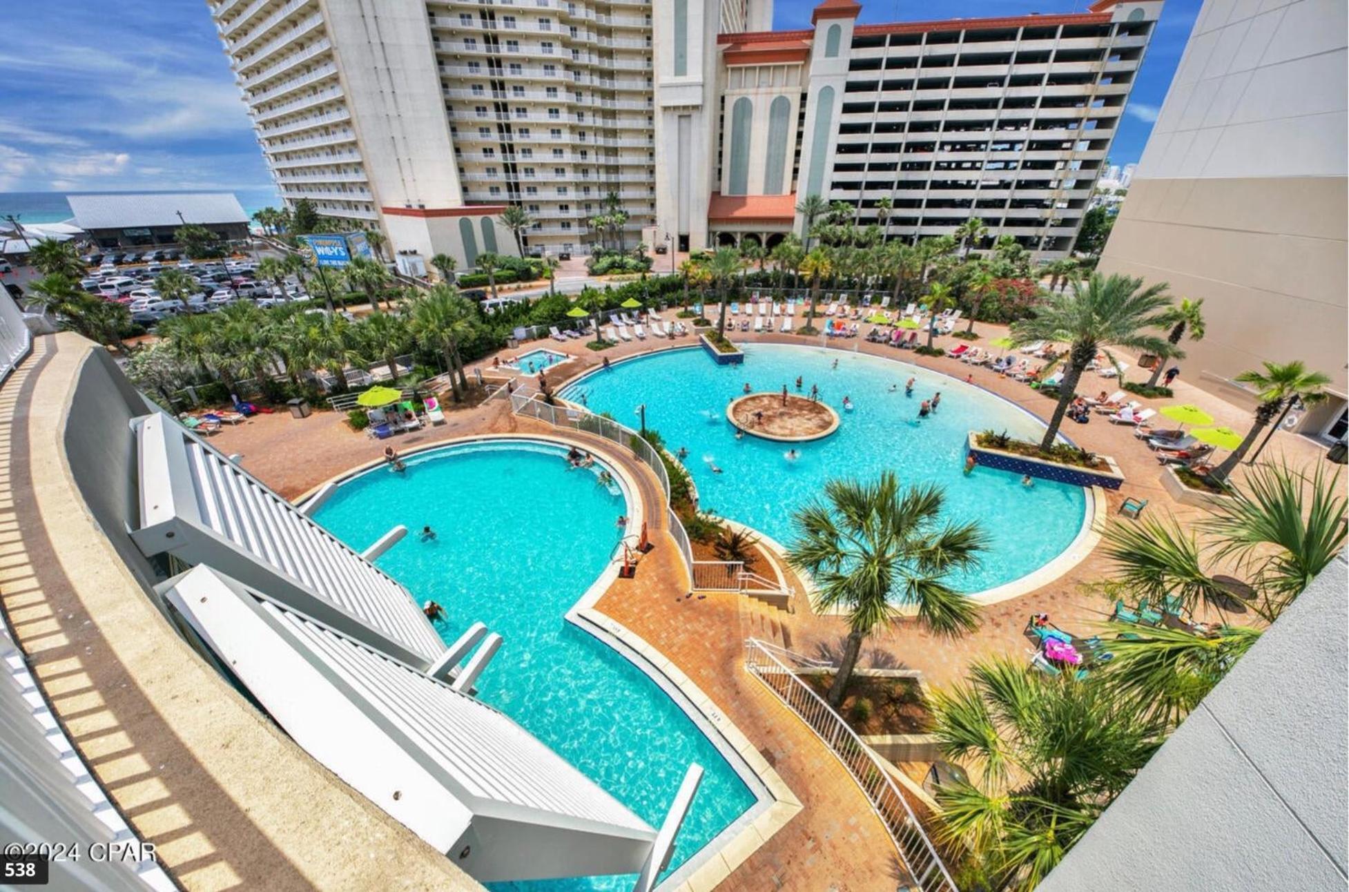 Spacious Resort Condo With Breathtaking Gulf Views! By Dolce Vita Getaways Pcb Panama City Beach Eksteriør billede