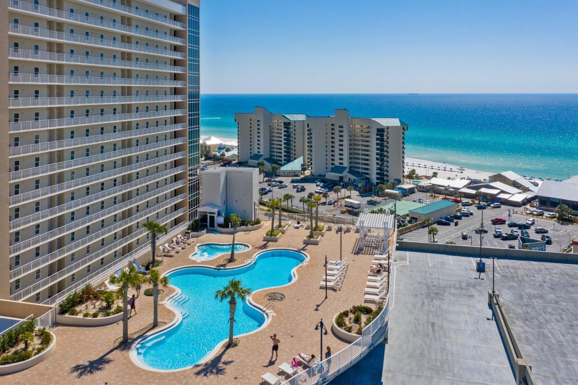 Spacious Resort Condo With Breathtaking Gulf Views! By Dolce Vita Getaways Pcb Panama City Beach Eksteriør billede